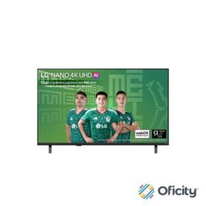 Televisión LG 50" NANO 4K UHD AI NU80 Smart TV 2026
