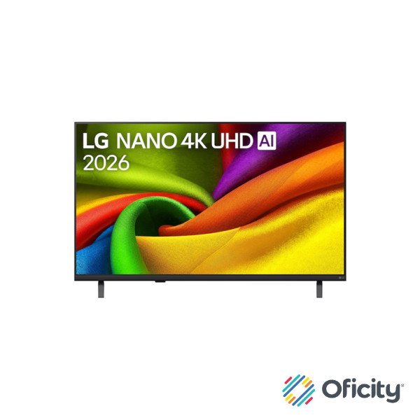 Television 55 pulgadas LG NANO 4K UHD AI NU850 SMART TV webOS 2026