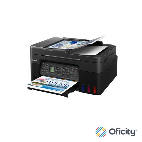 Impresora Multifuncional Canon PIXMA G4170 Inalámbrica 4 en 1 con Conectividad Windows/Mac/IOS/Android