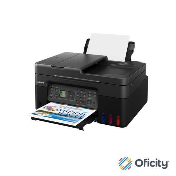 Impresora Multifuncional Canon PIXMA G4170 Inalámbrica 4 en 1 con Conectividad Windows/Mac/IOS/Android