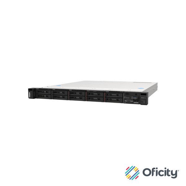 Servidor Lenovo SR250 V3 1xIntel Xeon 6353P 8C 2.7GHz 65W 1x16GB 1Rx8 RAID 545-8i PCIe Gen4 12Gb Adapter 2x800W