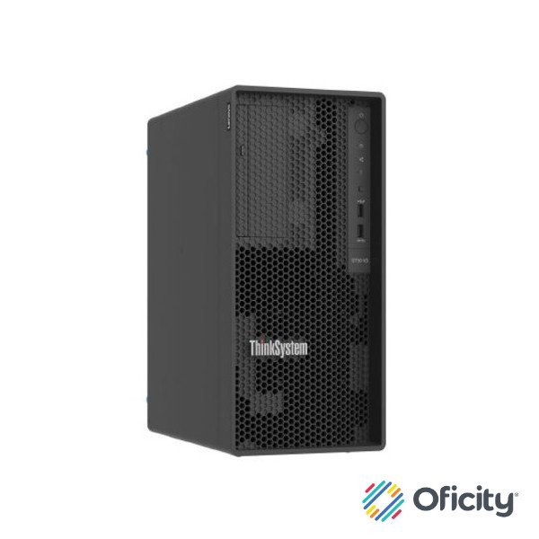 Servidor Lenovo ST50 V3 1xIntel Xeon 6325P 4C 3.5GHz 55W 1x16GB 1Rx8 1x2TB 7200 SW RD 1x300W