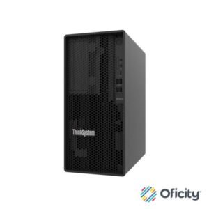 Servidor Lenovo ST45 V3 1xAMD EPYC 4124P 4C 3.8GHz 65W 1x16GB 1Rx8 1x2TB 7200 SW RD 1x300W