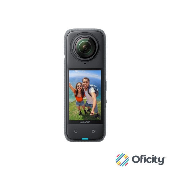 Cámara de Acción Insta360 X4 8K Wi-Fi Resolución Hasta 72MP Sumergible Hasta 10 m con Estabilización FlowState