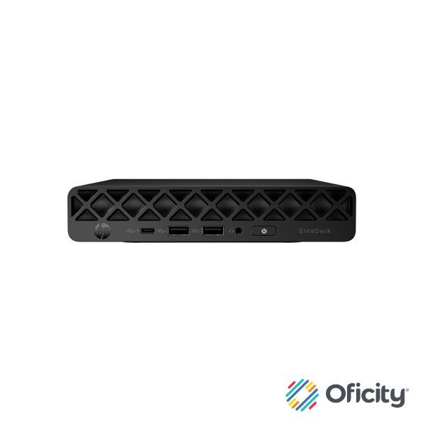 Desktop HP EliteDesk 8 Mini G1a AMD Ryzen 5 220 8GB 512GB Graficos Radeon 740M W11 Pro
