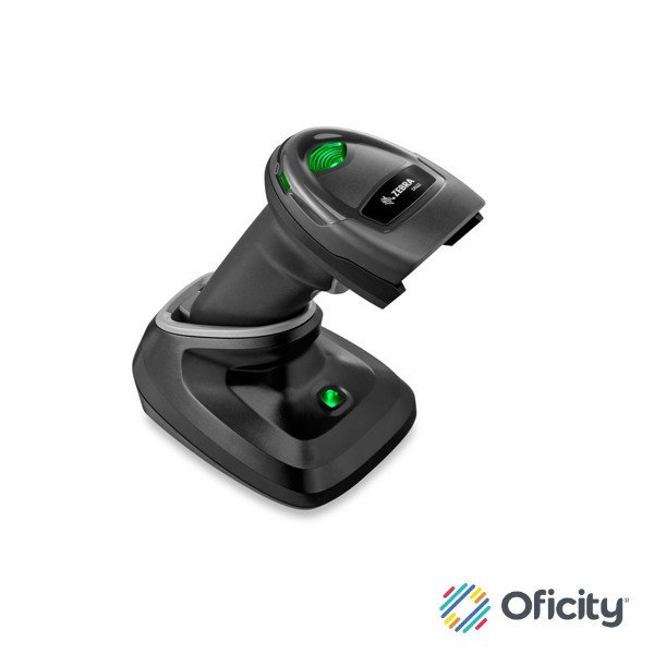 Escaner Zebra Inalambrico DS2278-SR 1D/2D Imager estandar Incluye Cable USB Cuna y bateria