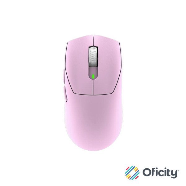Mouse MSI Forge GM340 W Violet Wireless 2.4GHz 12000 DPI 6 Botones Violeta