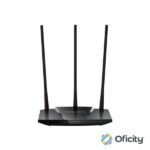 Router Mercusys by TP-Link N300 High Power Wi-Fi 300 Mbps at 2 4 GHz 3× Fixed 7 dBi High Gain External Antennas