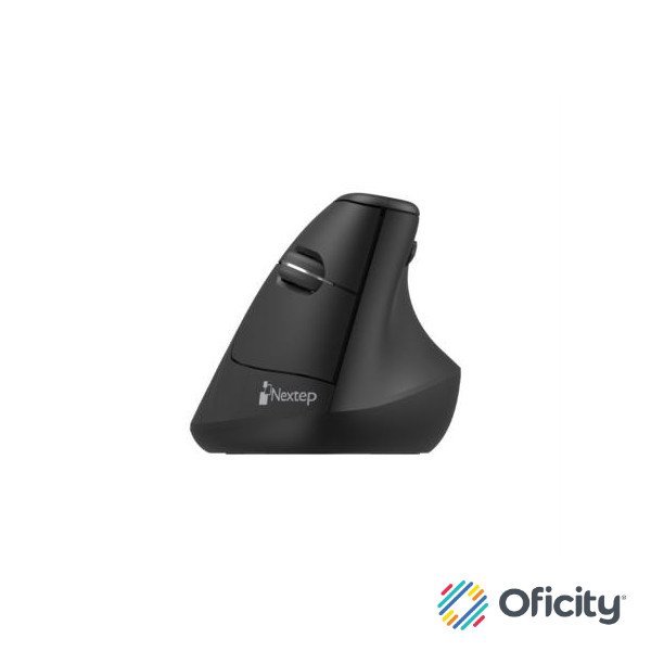 Mouse Nextep Vertical Pro Inalambrico Ergonomico 1600 dpi