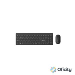 Teclado y Mouse Nextep Pro Inalambrico Ultra Delgado Operacion Silenciosa