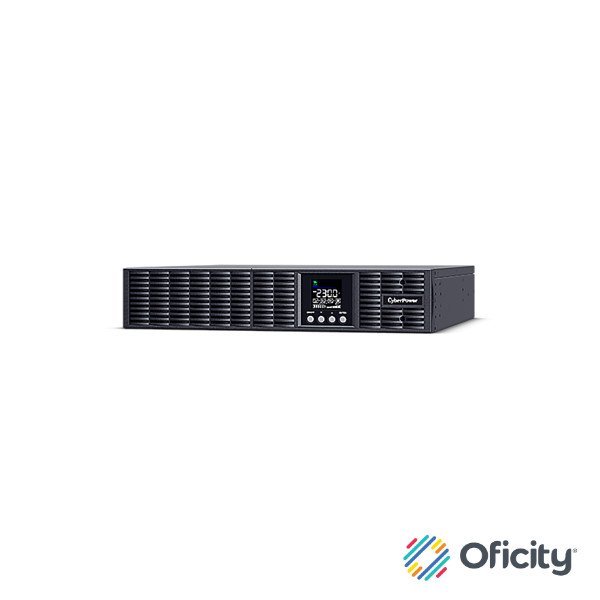 UPS Cyberpower OLS3000ERT2UA 3000 VA / 2700 WATTS Online doble conversión Onda senoidal pura Rack/Torre Panel LCD