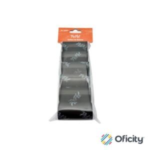 Rollos de Bolsas para Desechos Pepet 6 Rollos 90 Bolsas