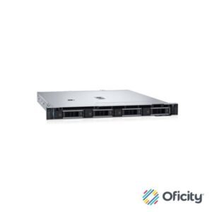 Servidor Dell R360 Intel Xeon 6 6333P 3.1G 6C 16GB 480GB SSD H755 iDRAC9 Enterprise ProSupport 3Y