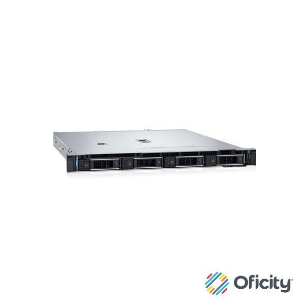 Servidor Dell R360 Intel Xeon 6 6333P 3.1G 6C 16GB 480GB SSD H755 iDRAC9 Enterprise ProSupport 3Y
