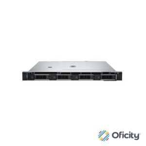 Servidor Dell R360 Intel Xeon 6 6353P 2.7G 8C 16GB 480GB SSD H755 iDRAC9 Enterprise ProSupport 3Y