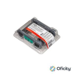 Ribbon Evolis negro para impresora Zenius Primacy 2 rinde 2000 impresiones a una cara