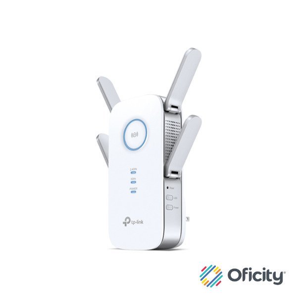 Repetidor TP-Link MU-MIMO Wi-Fi Double Band 800 Mbps at 2 4 GHz 1733 Mbps at 5 GHz 1 pack