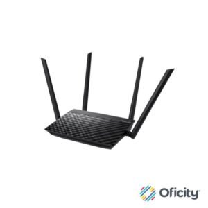 Router Asus de Banda Dual Firewall RT-AC1200 V2 AC1200 867Mbit/s 5xRJ-45 2.4/5GHz 4 Antenas Externas de 5dBi