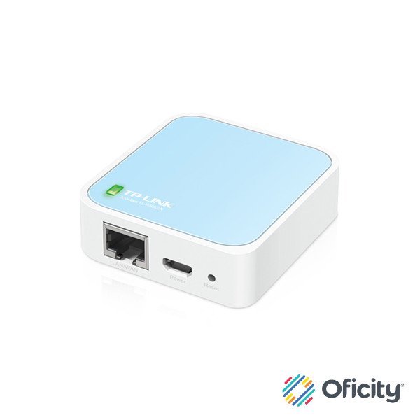 ROUTER TP-LINK WIRELESS NANO POCKET 300 MBPS QUALCOMM 2T2R