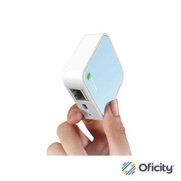 ROUTER TP-LINK WIRELESS NANO POCKET 300 MBPS QUALCOMM 2T2R