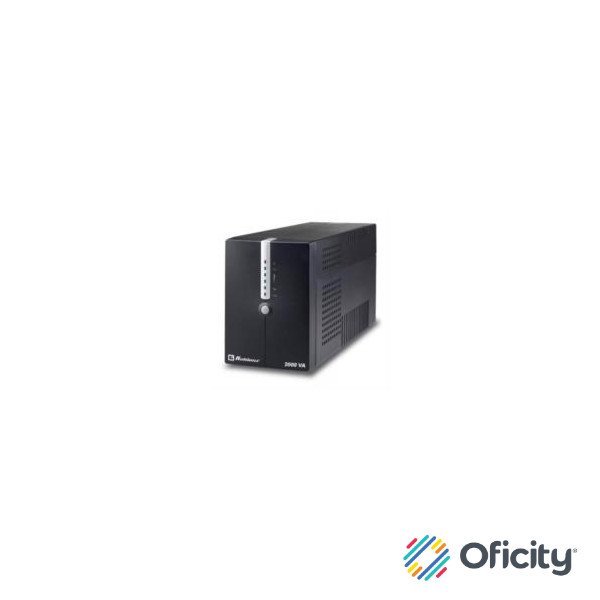 UPS Koblenz 20012 USB/R Línea Pro 2KVA/1200W 8 Contactos 6 LEDS