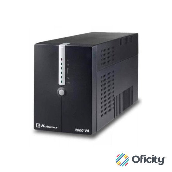 UPS Koblenz 20012 USB/R Línea Pro 2KVA/1200W 8 Contactos 6 LEDS