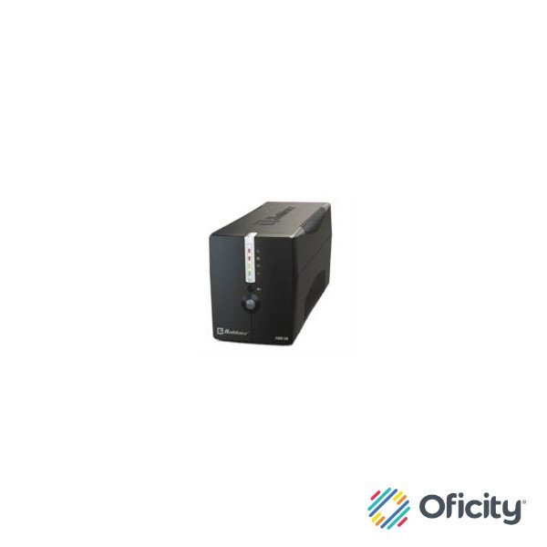 Regulador Koblenz 10017 NoBreak USB/R 1000VA/500 Respaldo 60 Minutos 8 Contactos Garantía 3 Años
