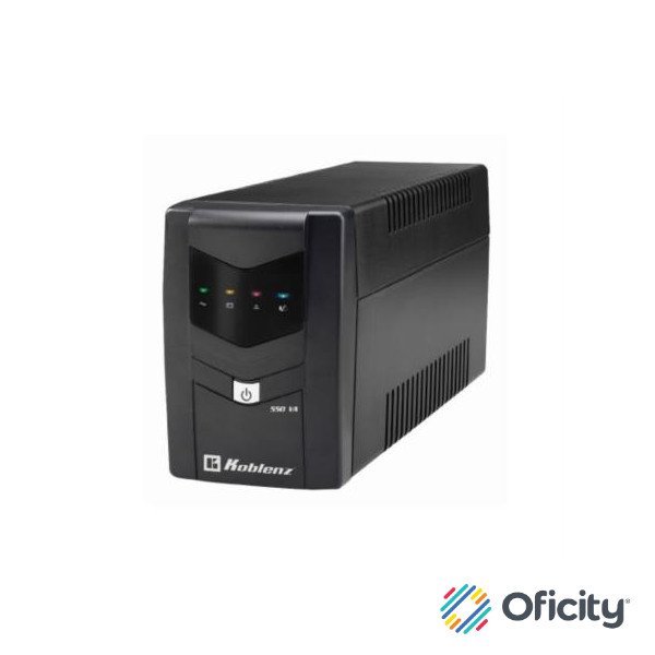 UPS Koblenz 5516 USBR 550VA/330W 316 Joules 6 Contactos