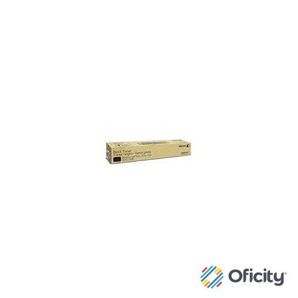 TONER XEROX WC7545/75567525/7530/7535 NEGRO
