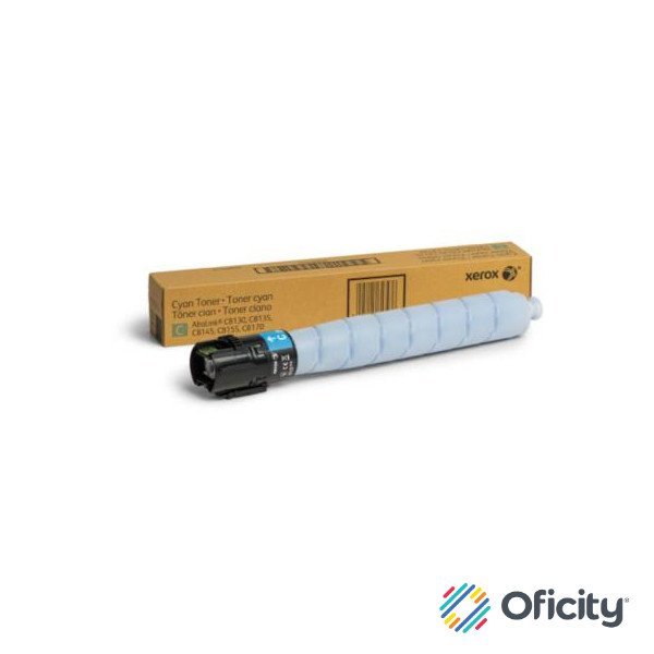 Tóner Xerox AltaLink C8145/C8155/C8170 28K Páginas Color Cian