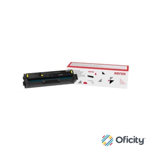 Tóner Xerox Capacidad Estándar 1500 Páginas Color Amarillo