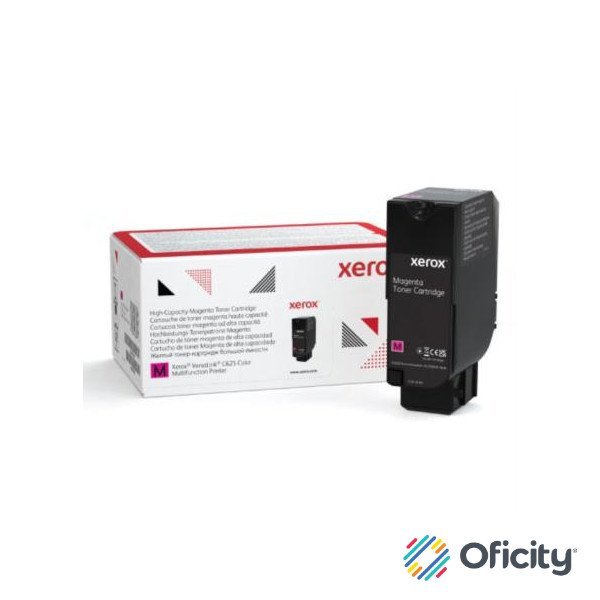 Cartucho Xerox de toner magenta de alta capacidad para equipo C625