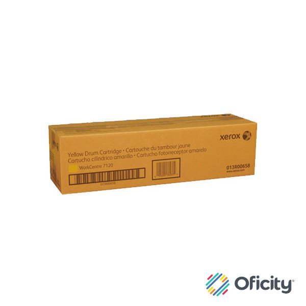 TAMBOR XEROX AMARILLO 51K XEROX WC7120