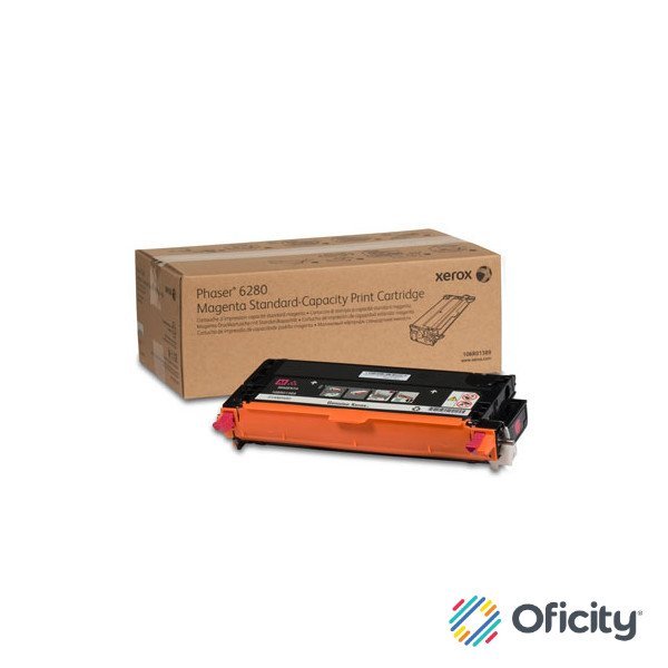TONER XEROX MAGENTA PHASER 6280 CAP ESTANDAR