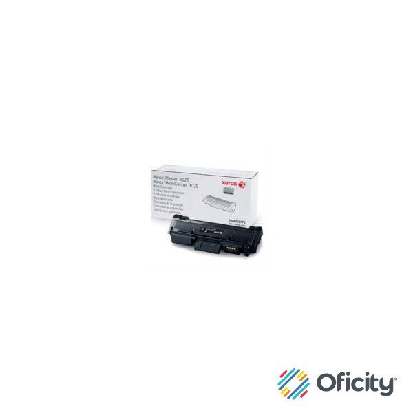 TONER XEROX IMPRESIÓN NEGRO 3020/3025