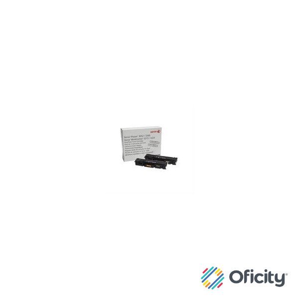 TONER XEROX DUAL PACK NEGRO WC3215 /3225 6000 PAGINAS