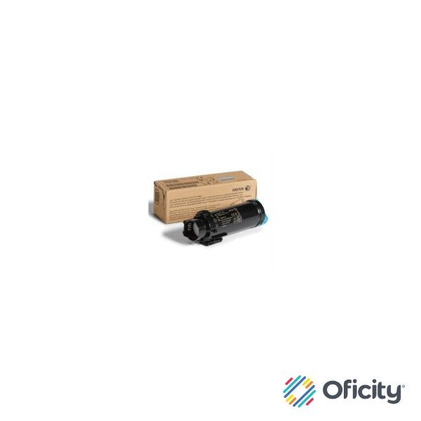 Toner Xerox Capacidad Estandar 1K Paginas Phaser 6510/Workcentre 6515 Color Cian