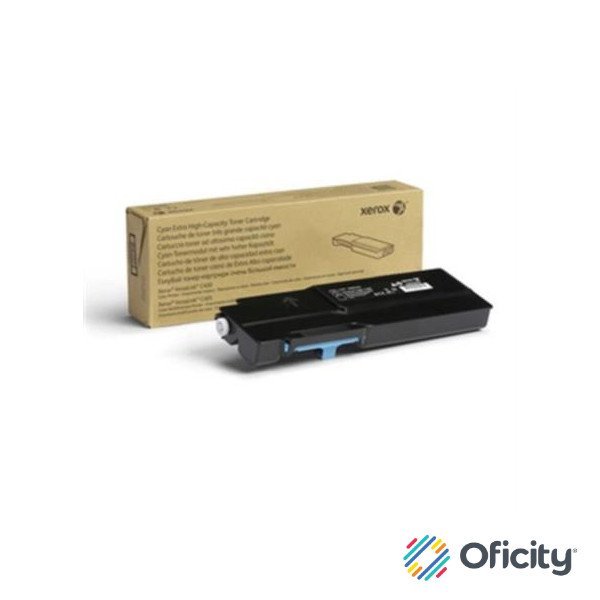 TONER XEROX CYAN EXTRA ALTA CAPACIDAD VERSALINK C400/405 (8K