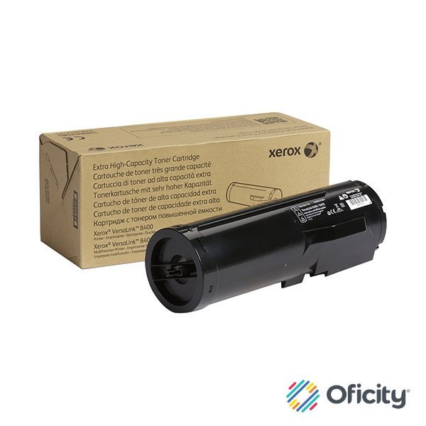 TONER XEROX CAPACIDAD EXTRA ALTA 24.6K** PARA B400/B405