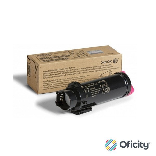 TONER XEROX MAGENTA EXTRA ALTA CAPACIDAD 4.3K PHASER 6510
