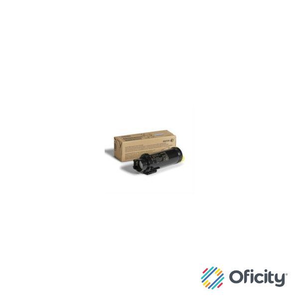 TONER XEROX AMARILLO EXTRA ALTA CAPACIDAD 4.3K PHASER 6510