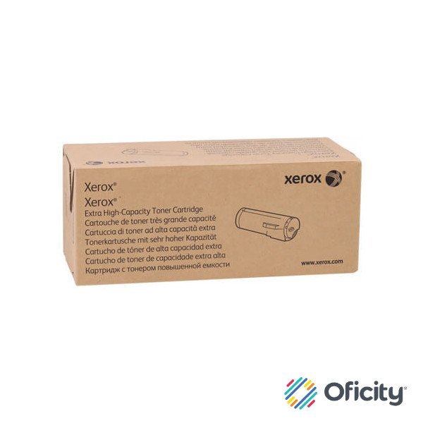 Toner Xerox Negro Alta Capacidad 20.9K Paginas Versalink C8000