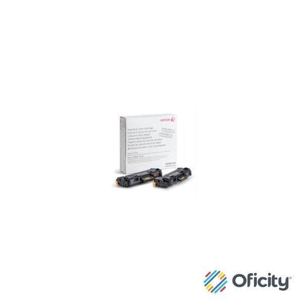 Tóner Xerox Dual Capacidad Estándar 6K Páginas B205/B210/B215 Color Negro