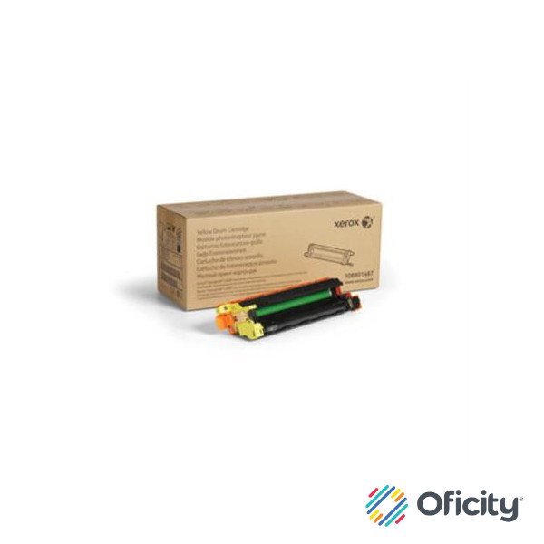 TAMBOR XEROX AMARILLO VERSALINK C600 SERIES 40K
