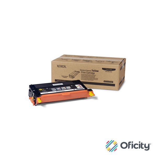 TONER XEROX AMARILLO ESTANDAR 2K PHASER 6180