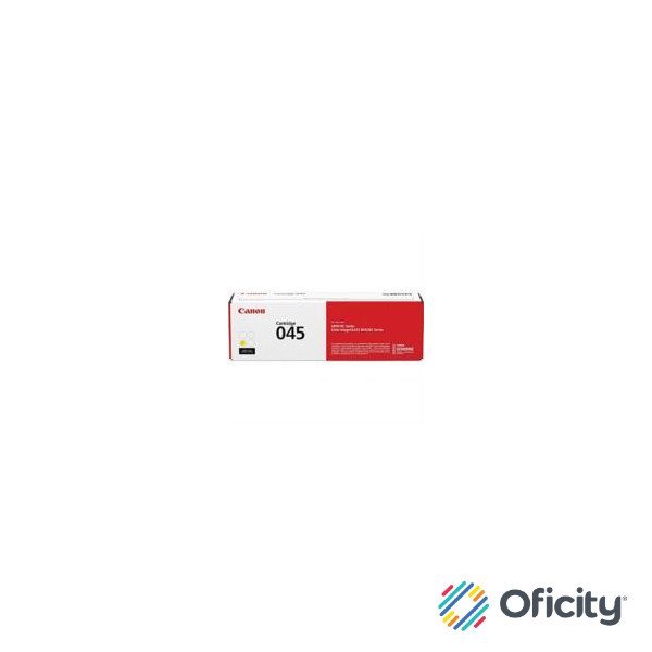 Toner Canon 045 Amarillo para ImageClass Series MF630C/LBP610C (1300 Pag)