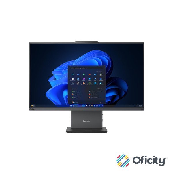 All in One Lenovo ThinkCentre Neo 55a 24 Gen 6 23.8" FHD AMD Ryzen 5 220 16GB 512GB Radeon 740M W11 Pro 1-year Onsite
