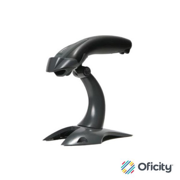Lector Alámbrico Honeywell Voyager 1400g 1D/2D con Cable USB y Base