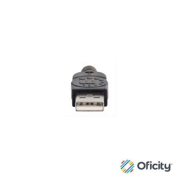 Cable Manhattan USB 2.0 Alta Velocidad Extensión Activa 20m Color Negro
