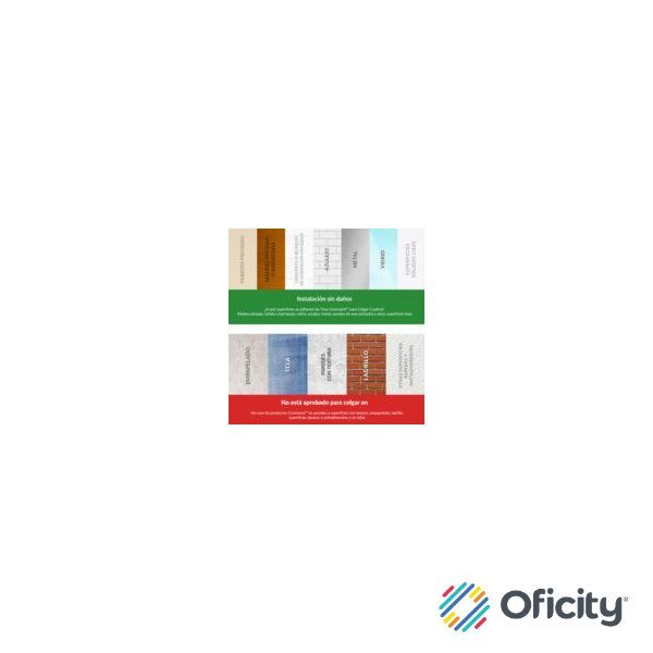 Clips para Luces 3M Command 4 Transparentes